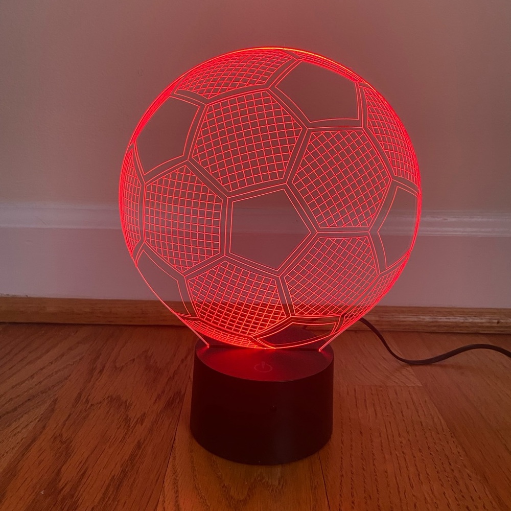 Lampeez Soccer Ball 3D Lamp